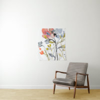 Fleur recouverte - fleurs de pastel d'aquarelle