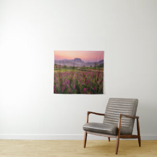 Tenture Fleurs Chiang Dao, Chiang Mai, Thaïlande