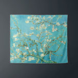 Tenture Fleurs d'amandes | Vincent van Gogh<br><div class="desc">Almond Blossoms (1890) de l'artiste néerlandais Vincent van Gogh (1853-1890). Le tableau de Van Gogh's Almond Blossoms présente des fleurs blanches délicates dressées contre un ciel turquoise vibrant, symbolisant une nouvelle vie et un renouveau. Inspiré de l'art japonais, les branches élégantes et les lignes fluides créent un sentiment de sérénité...</div>