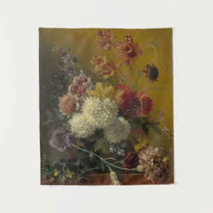 Tenture Fleurs de maître hollandais antique Georgius van O