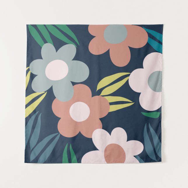 Tenture Fleurs de printemps (Devant)