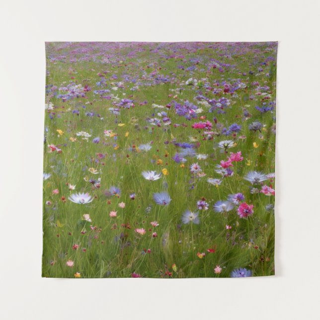 Tenture Fleurs sauvages du pays (Devant)