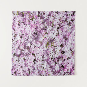 Tenture Fleurs violettes été fleurs fraicheur arrière - pl