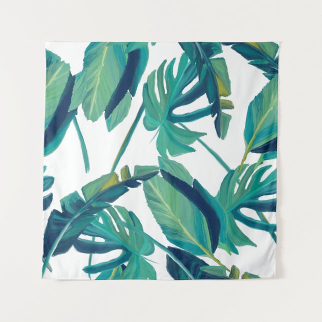 Tenture Floors sheets tropical nature (Devant)