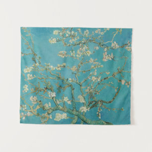 Tenture Floraison d'amandier, Peinture à l'huile, Vincent