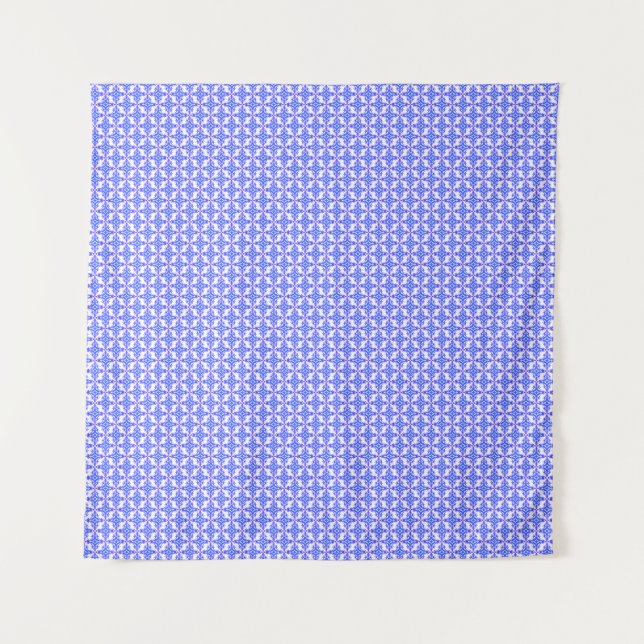 Tenture Floral Design Pattern (Devant)