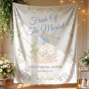 Tenture Floral Fraîchement Hors Fête des mariées Du Marché