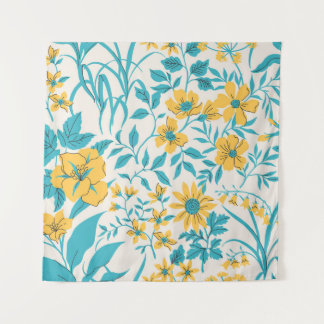 Tenture Floral vintage : Liberty Motif sans marin