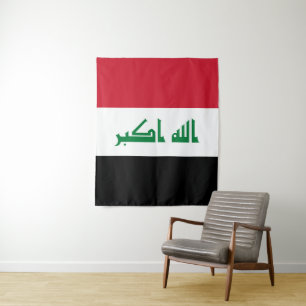 Tenture Flot d'Iraq