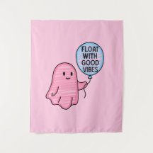 Flotte avec de bonnes vibes joli design boo mignon