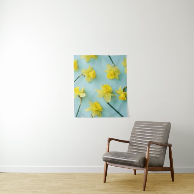 Tenture Flowers (homonymie) | Daffodils (En situation)