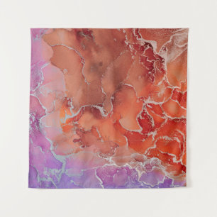 Tenture Fluid Art. Modern ?bstract colorful background, wa