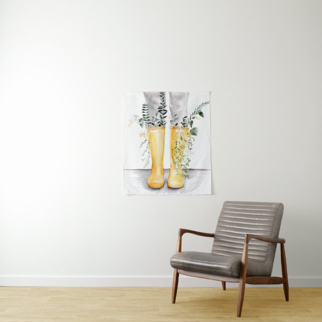 Tenture Flux et croissance I (En situation)