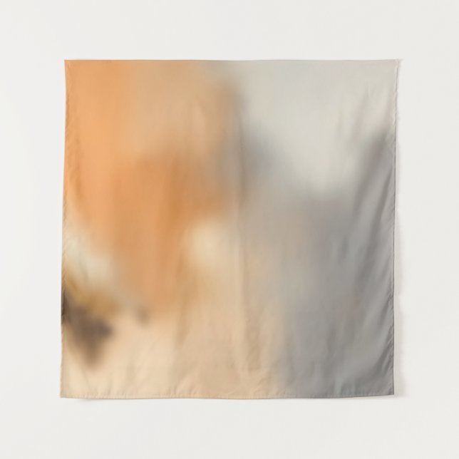 Tenture Fond Abstrait Chaud (Devant)