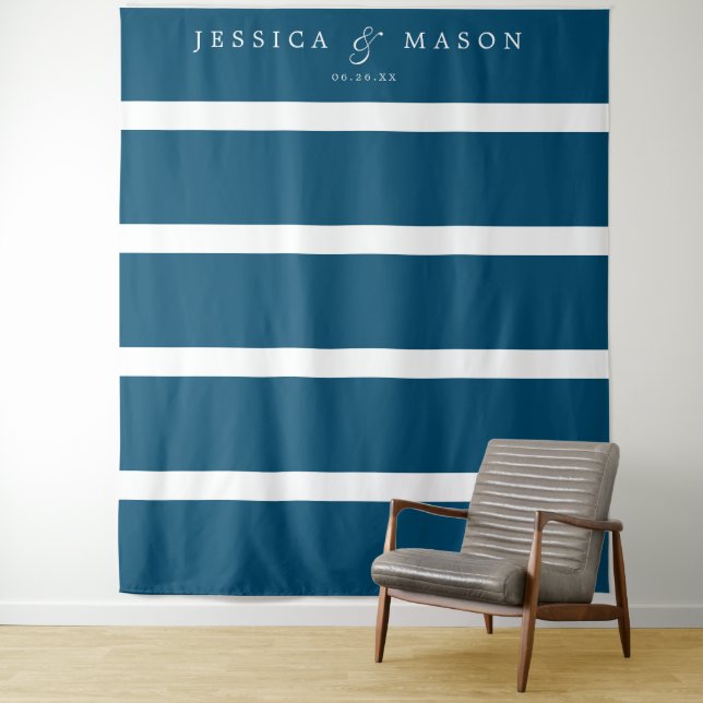 Tenture Fond de cabine photo de marine nautique (En situation)