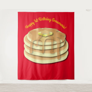 Tenture Fond de cabine photo pour fête de petit déjeuner a