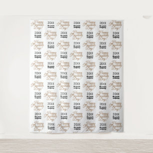Tenture Fond de décor à répétition pour la Journée des Pré