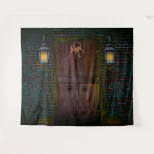 Tenture Fond de décor de fête de porte d'évasion de salle 