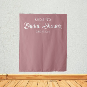Tenture Fond de décor de mariage pour photo Dusty Rose