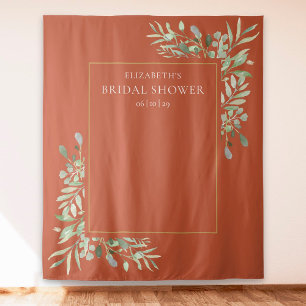 Tenture Fond de décor de mariage pour séance photo en terr