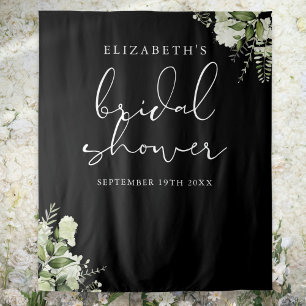Tenture Fond de décor floral de verdure pour mariage