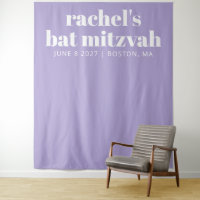 Fond de décor personnalisé photo violet moderne po