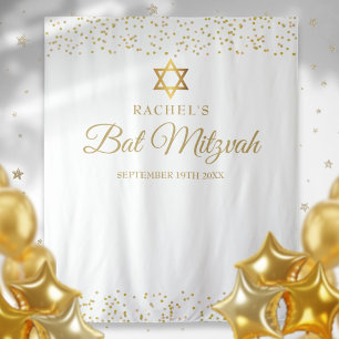 Tenture Fond de décor pour Bar Mitzvah de chauve-souris en