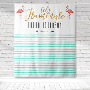 Tenture Fond de décor pour enterrement de vie de jeune fil