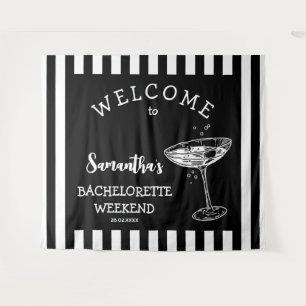 Tenture Fond de décor pour enterrement de vie de jeune fil