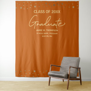 Tenture Fond de décor pour la remise des diplômes de la pr
