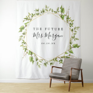 Tenture Fond de décor pour l'enterrement de vie de jeune f