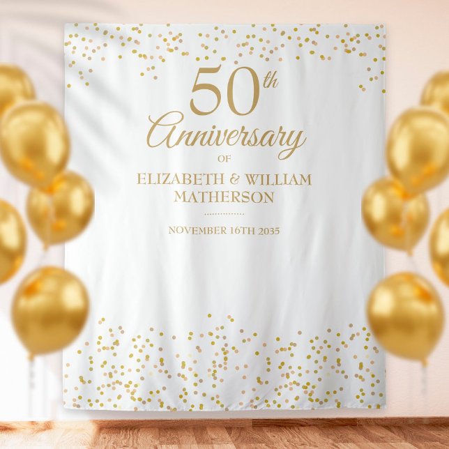 Tenture Fond de décor pour photo d'anniversaire de mariage (Créateur téléchargé)
