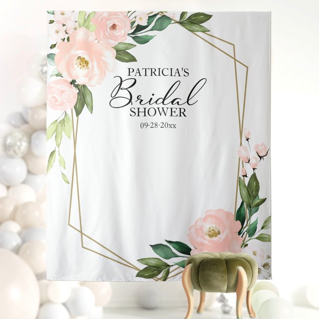 Tenture Fond de décor pour photo de Baby Shower Accessoire (Créateur téléchargé)