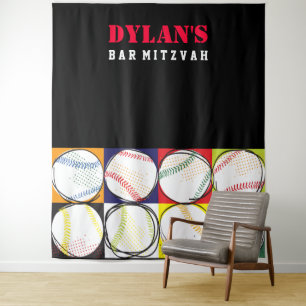Tenture Fond de décor pour photo de Bar Mitzvah sur le thè