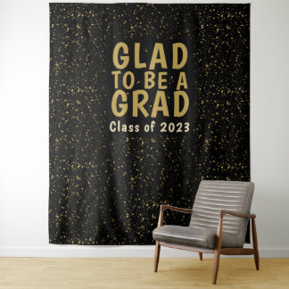 Tenture Fond de décor pour photo de fête de fin d'études n