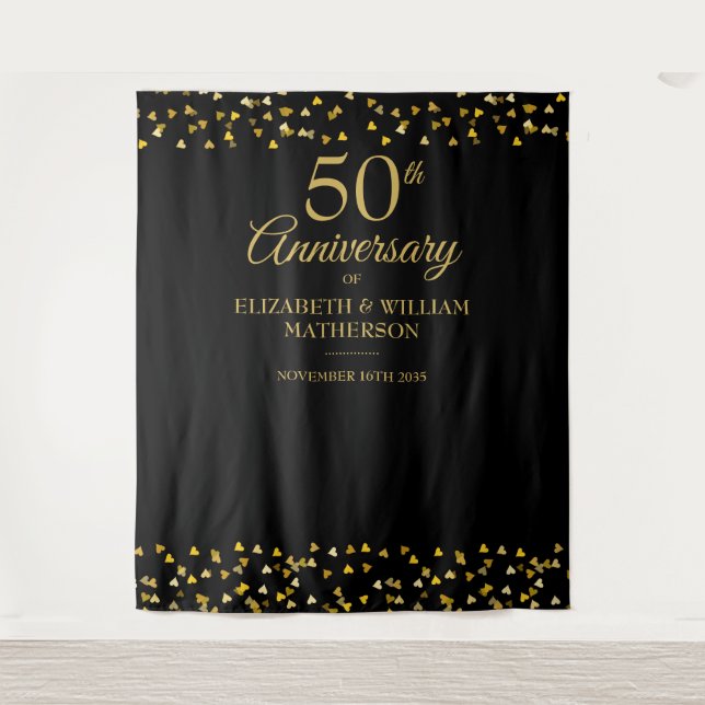 Tenture Fond de décor pour photobooth d'anniversaire de ma (Devant)