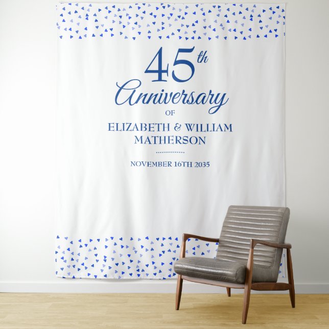 Tenture Fond de décor pour photomaton d'anniversaire de ma (En situation)