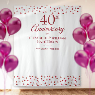 Tenture Fond de décor pour photomaton pour les 40 ans de m