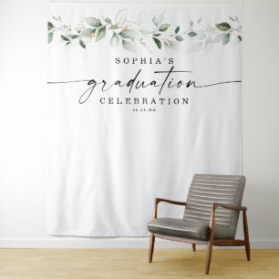 Tenture Fond de décor pour photos de remise de diplômes à