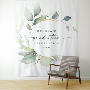 Tenture Fond de décor pour photos de remise de diplômes à