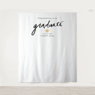 Tenture Fond de décor prop manuscrit blanc pour la remise