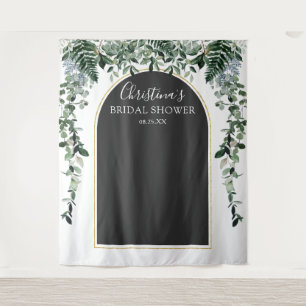Tenture Fond de décoration de mariage botanique moderne po