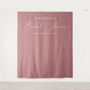 Tenture Fond de décoration de mariage rose moderne pour sé