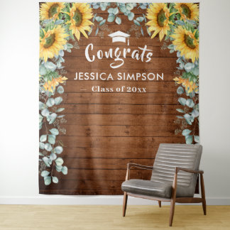 Tenture Fond de décoration photo rustique eucalyptus tourn