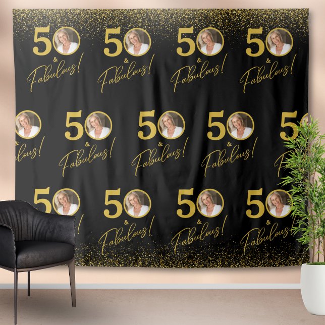 Tenture Fond de décoration photo « Step and Repeat » pour  (Créateur téléchargé)
