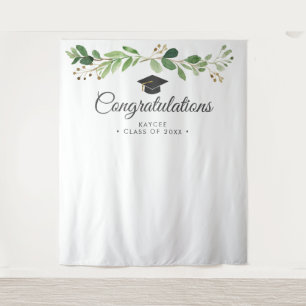 Tenture Fond de décoration pour photo de remise de diplôme