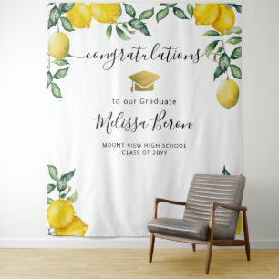 Tenture Fond de décoration pour photo de remise de diplôme