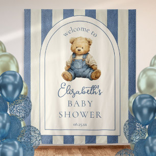 Tenture Fond de décoration pour photos de baby shower avec