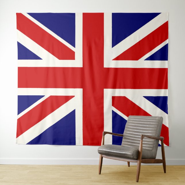 Tenture Fond de drapeau d'Angleterre (En situation (horizontale))