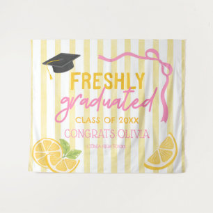 Tenture Fond de fête de remise de diplôme de limonade fraî